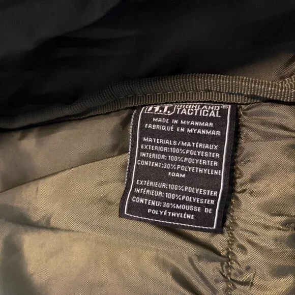 HIGHLAND TACTICAL Foxtrot backpack + Added items Lot - Picture 3 of 14